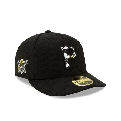 Pittsburgh Pirates Gorra | New Era MLB 2021 Spring Training Low Profile 59fifty Fitted Cap Mexico - Negros